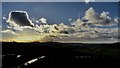 Skyline across the Tywi valley