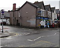 Junction of Heather Road and Caerleon Road, Newport