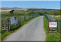 Road leading to the Cray Reservoir