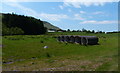 Concrete pipes at Pont Pentre-Llech