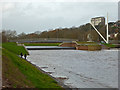 SX9192 : Exe flood relief channel and Millers Crossing by Chris Allen