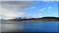 Ardaneaskan seen across Loch Carron