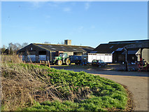 TQ8076 : Ross Farm, St Mary Hoo by Robin Webster
