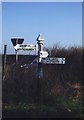 Old Direction Sign - Signpost by Woollard Lane, Compton Dando