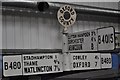 Old Direction Sign - Signpost, Oxford Bus Museum, Hanborough Station