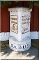 Old Milestone by the B6430, Lancaster Road, Garstang