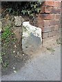 Old Milestone by the B1123, Holton Road, Halesworth