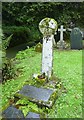 Old Wayside Cross - moved to St Mawgan churchyard