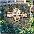 Old Milestone by the A37, Lydford-on-Fosse