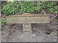 Old Boundary Marker by the A36, east of Heytesbury