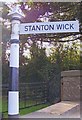 Old Direction Sign - Signpost by the A368, Stanton Drew