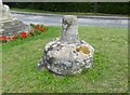 Old Wayside Cross by the B4016, Main Road, East Hagbourne