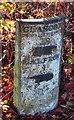 Old Milepost by the A875, near Boquhan village