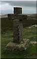 SE1045 : Old Wayside Cross on Ilkley Moor by Milestone Society