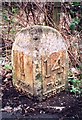 Old Milestone by Perth Road, Birnam