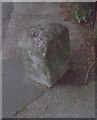 Old Milestone by Maidstone Road, Bluebell Hill village