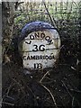 Old Milestone by the B1383, London Road, Newport