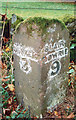 Old Milestone by the A923, Loch of Lowes