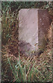 Old Milestone by the A823, Blackford parish