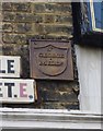 Old Boundary Marker by the B126, Cable Street, Stepney