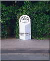 Old Milestone by the A658, Harrogate Road, Huby