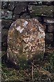 Old Milestone by the A696