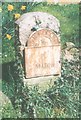 Old Milestone by Hammer Street, North Brewham