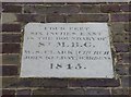TQ3382 : Old Boundary Marker by Buxton Street, Bethnal Green by Milestone Society