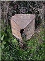 Old Milepost by the B4352, near Showel Farm, Madley parish