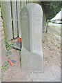 Old Boundary Marker by the B4237, Chepstow Road