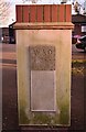 Old Boundary Marker by the B1352, Main Road, Harwich