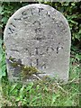 Old Milestone by the A488, Minsterley parish