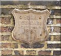 Old Boundary Marker by Dartmouth Park Hill railway bridge