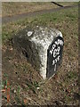 Old Milestone by the A268, Rye Road, Playden