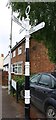 Old Direction Sign - Signpost by Main Street, East Leake