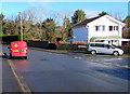 Royal Mail van, Alder Drive, Aberdare