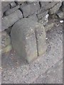 Old Bridge Marker by New Road, Tintwistle Bridge