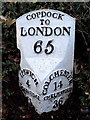 Old Milestone by The Street, Copdock