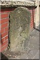 Old Milestone by the A6, Stockport Road, Levenshulme