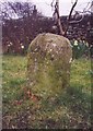 Old Milestone by Main Street, Rathmell