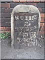 Old Milestone by the A6178, Templeborough, Rotherham