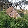 Old Milestone by the B7076, Gretna parish