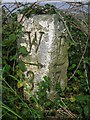 Old Milestone by the B7085, Kirkinner parish