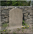 Old Milestone by the A386, Sourton parish