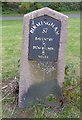 Old Milestone by the A4256, Daventry