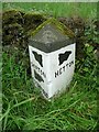 Old Guide Stone by the B6265, Rylstone