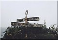 Old Direction Sign - Signpost by the A591, Chapel Farm