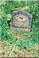 Old Milestone by the A525, Bwlchgwyn, Minera parish