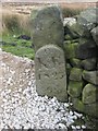 Old Boundary Marker on Ellarcarr Pike, Great Timble parish