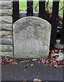 Old Boundary Marker by the A673, Chorley New Road, Bolton Parish